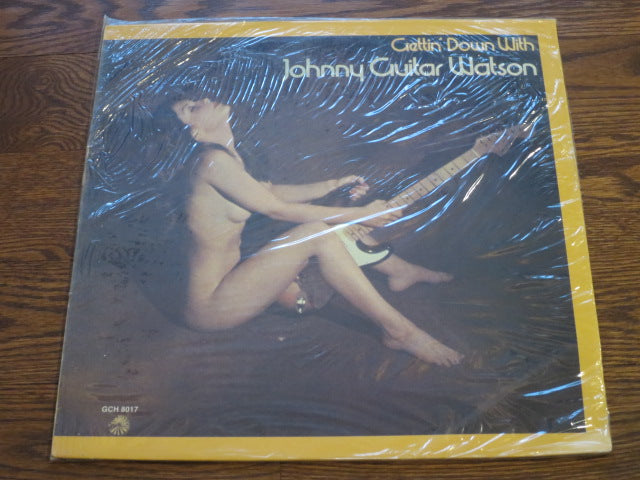 Johnny Guitar Watson - Getting' Down With… - LP UK Vinyl Album Record Cover