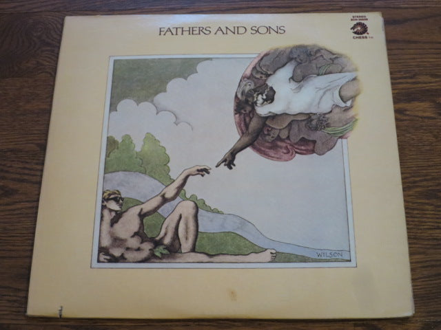 Muddy Waters - Fathers And Sons - LP UK Vinyl Album Record Cover