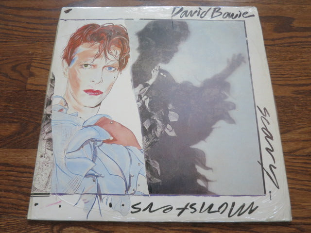 David Bowie - Scary Monsters… - LP UK Vinyl Album Record Cover