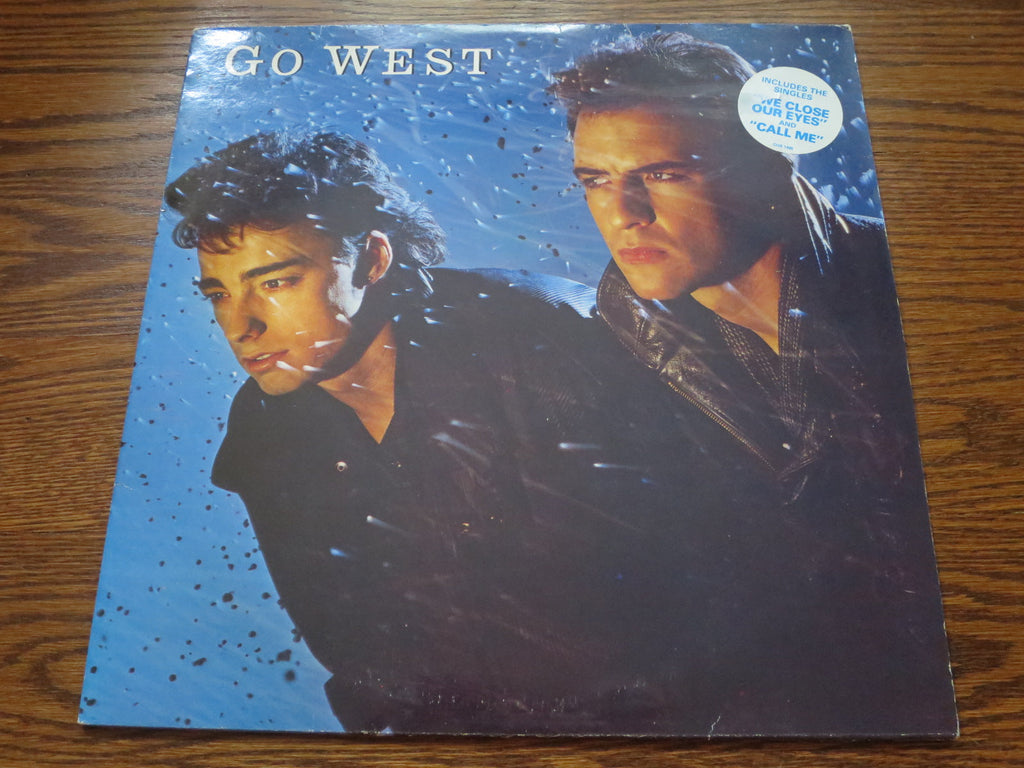 Go West - Go West - LP UK Vinyl Album Record Cover