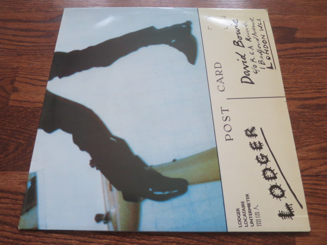 David Bowie - Lodger 2two - LP UK Vinyl Album Record Cover