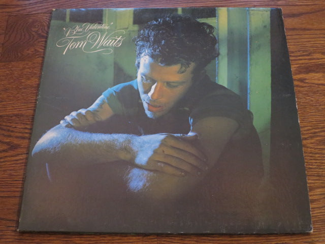 Tom Waits - Blue Valentine 2two - LP UK Vinyl Album Record Cover