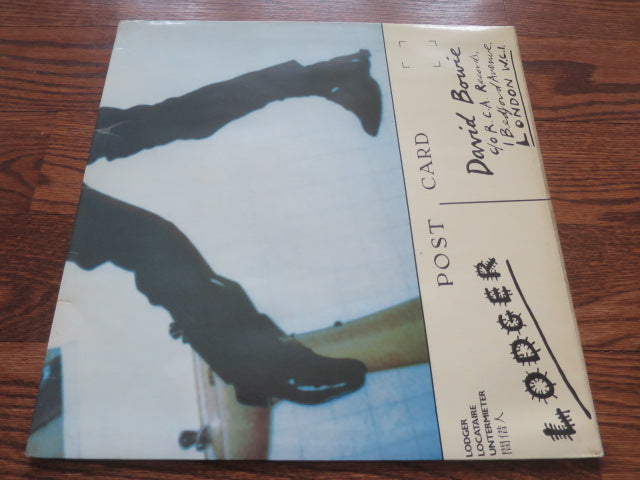 David Bowie - Lodger - LP UK Vinyl Album Record Cover