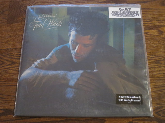 Tom Waits - Blue Valentine - LP UK Vinyl Album Record Cover