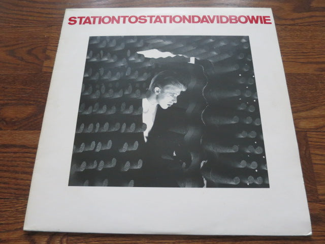 David Bowie - Station To Station - LP UK Vinyl Album Record Cover