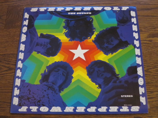Steppenwolf - The Second - LP UK Vinyl Album Record Cover