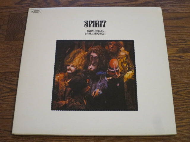 Spirit - Twelve Dreams of Dr. Sardonicus - LP UK Vinyl Album Record Cover