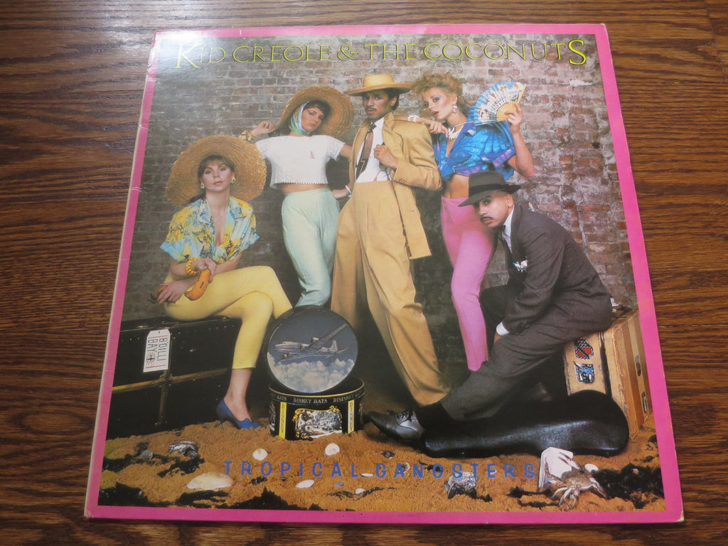 Kid Creole and The Coconuts - Tropical Gangsters - LP UK Vinyl Album Record Cover