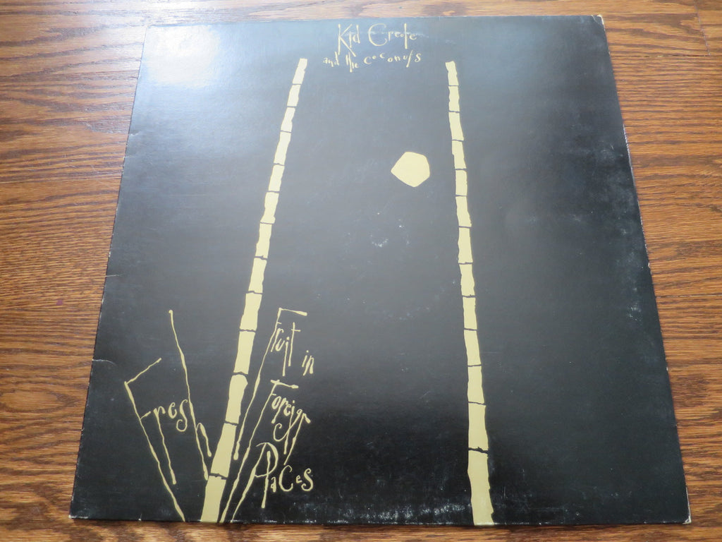Kid Creole and The Coconuts - Fresh Fruit In Foreign Places - LP UK Vinyl Album Record Cover