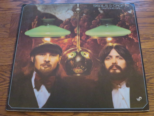 Seals & Crofts - Diamond Girl - LP UK Vinyl Album Record Cover