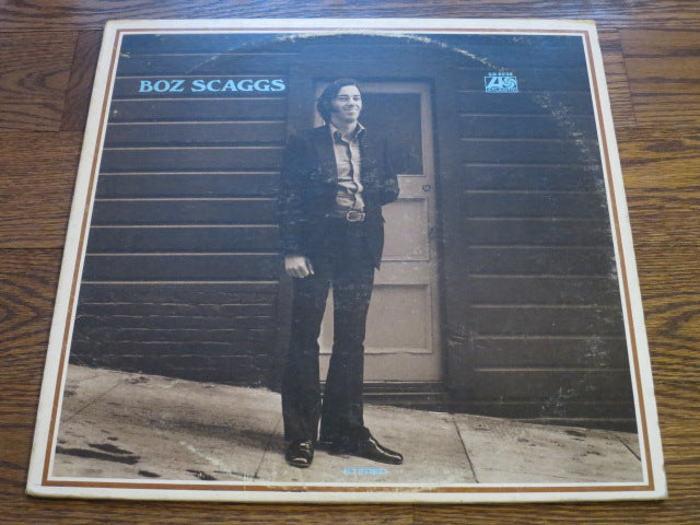 Boz Scaggs - Boz Scaggs - LP UK Vinyl Album Record Cover