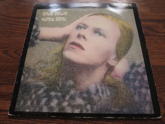 David Bowie - Hunky Dory - reissue 4four - LP UK Vinyl Album Record Cover