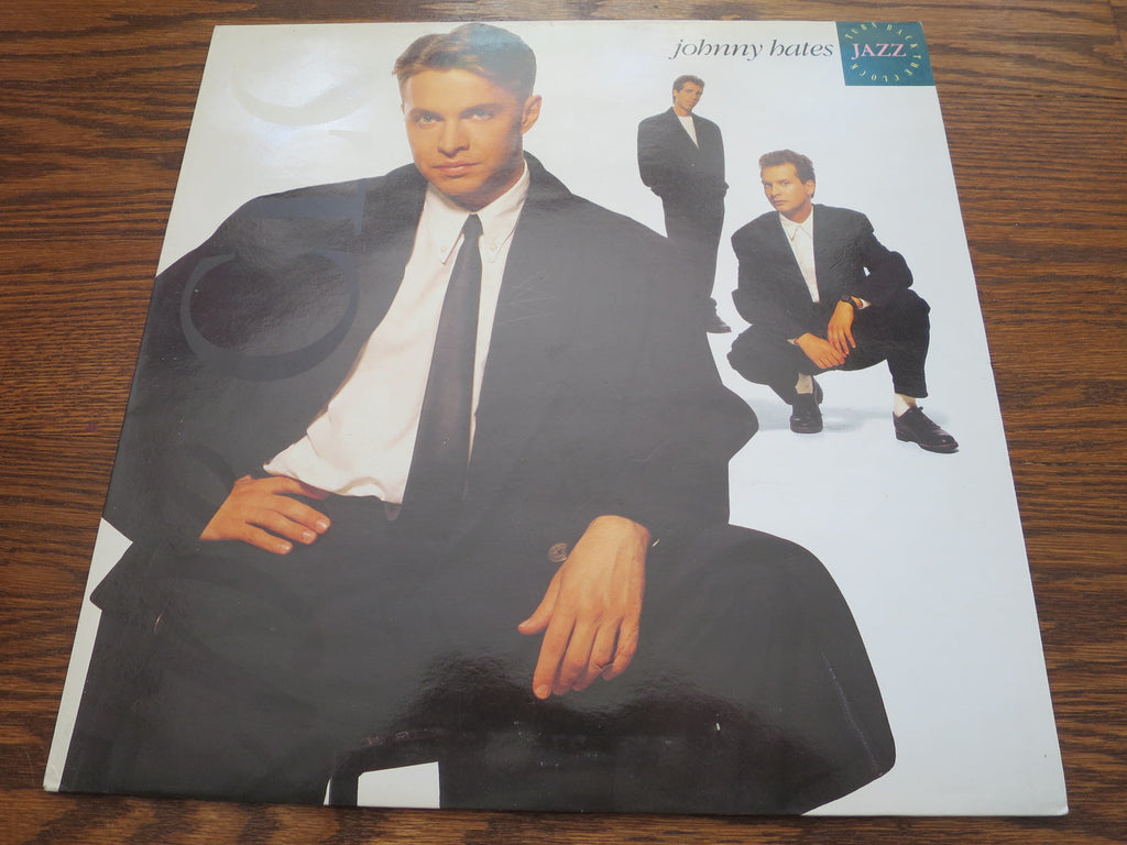 Johnny Hates Jazz - Turn Back The Clock - LP UK Vinyl Album Record Cover