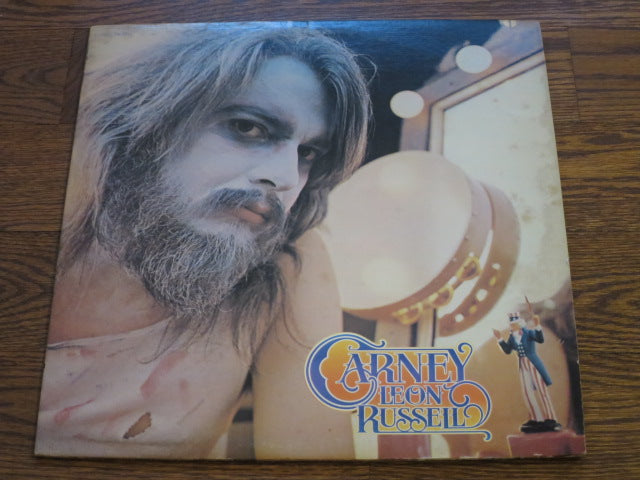 Leon Russell - Carney - LP UK Vinyl Album Record Cover