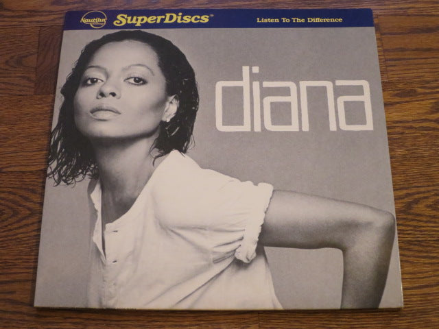 Diana Ross - Diana - LP UK Vinyl Album Record Cover