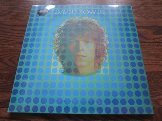 David Bowie - David Bowie - LP UK Vinyl Album Record Cover