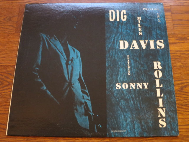 Miles Davis featuring Sonny Rollins - Dig - LP UK Vinyl Album Record Cover