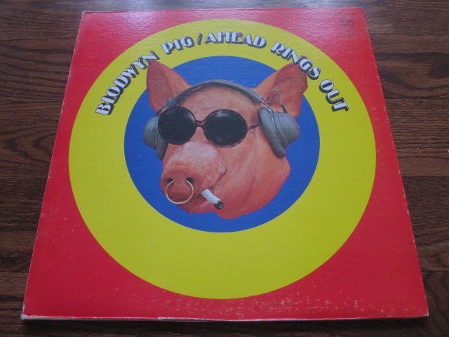 Blodwyn Pig - Ahead Rings Out - LP UK Vinyl Album Record Cover