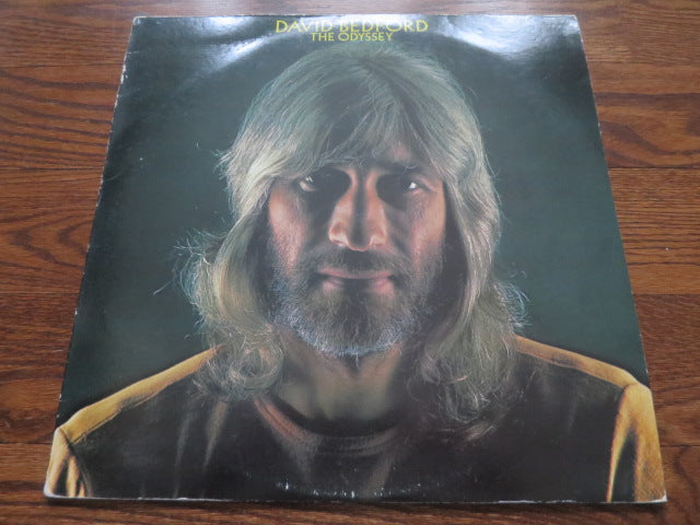 David Bedford - The Odyssey - LP UK Vinyl Album Record Cover