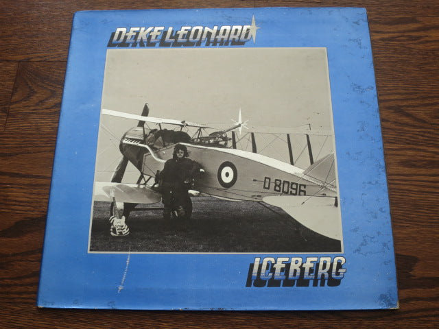 Deke Leonard - Iceberg - LP UK Vinyl Album Record Cover