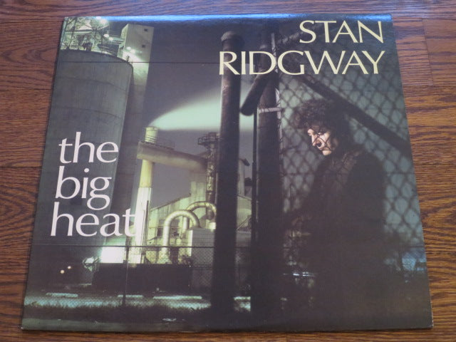 Stan Ridgway - The Big Heat - LP UK Vinyl Album Record Cover