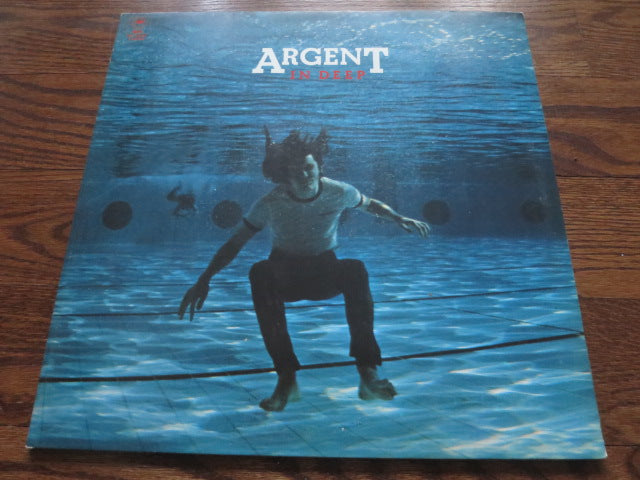 Argent - In Deep - LP UK Vinyl Album Record Cover