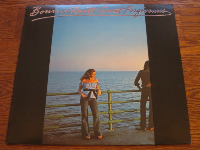 Bonnie Raitt - Sweet Forgiveness - LP UK Vinyl Album Record Cover