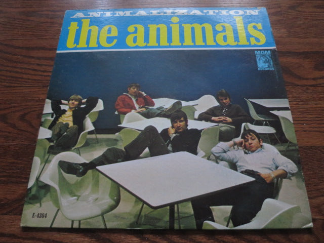 The Animals - Animalization - LP UK Vinyl Album Record Cover