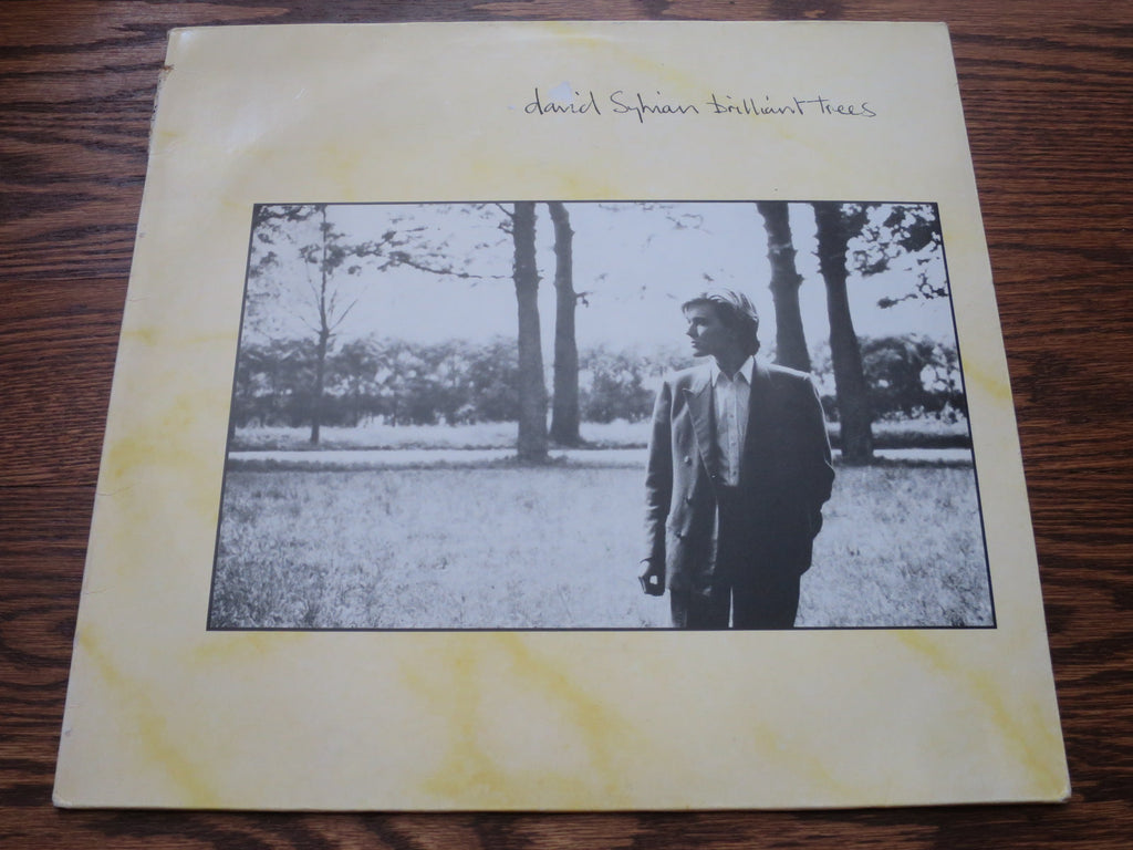 David Sylvian - Brilliant Trees 2two - LP UK Vinyl Album Record Cover