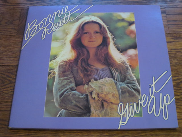 Bonnie Raitt - Give It Up - LP UK Vinyl Album Record Cover