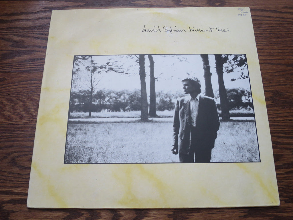 David Sylvian - Brilliant Trees - LP UK Vinyl Album Record Cover