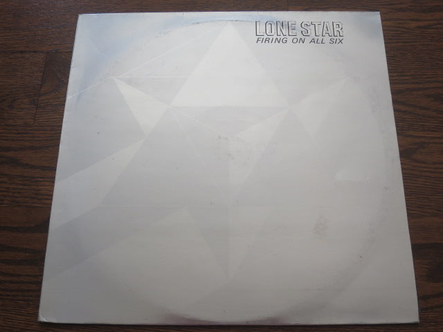 Lone Star - Firing On All Six - LP UK Vinyl Album Record Cover