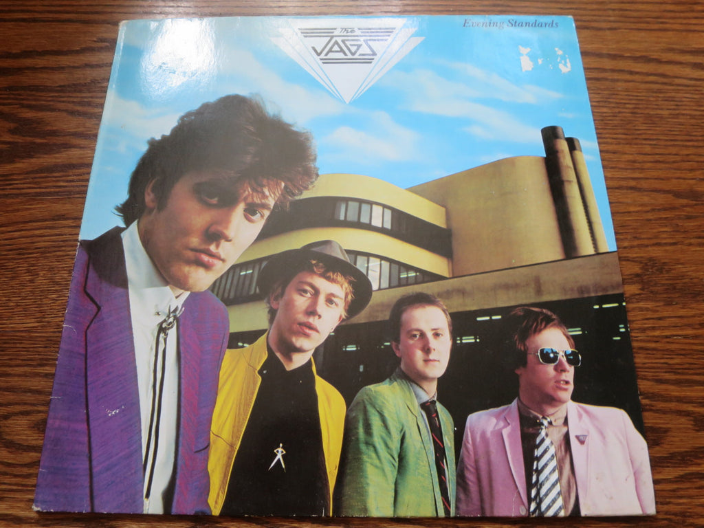 The Jags - The Jags - LP UK Vinyl Album Record Cover