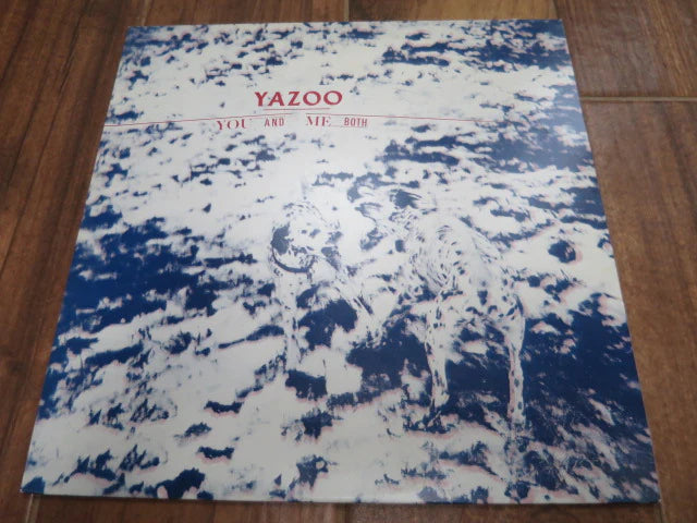 Yazoo - You And Me Both - LP UK Vinyl Album Record Cover