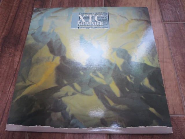 XTC - Mummer - LP UK Vinyl Album Record Cover