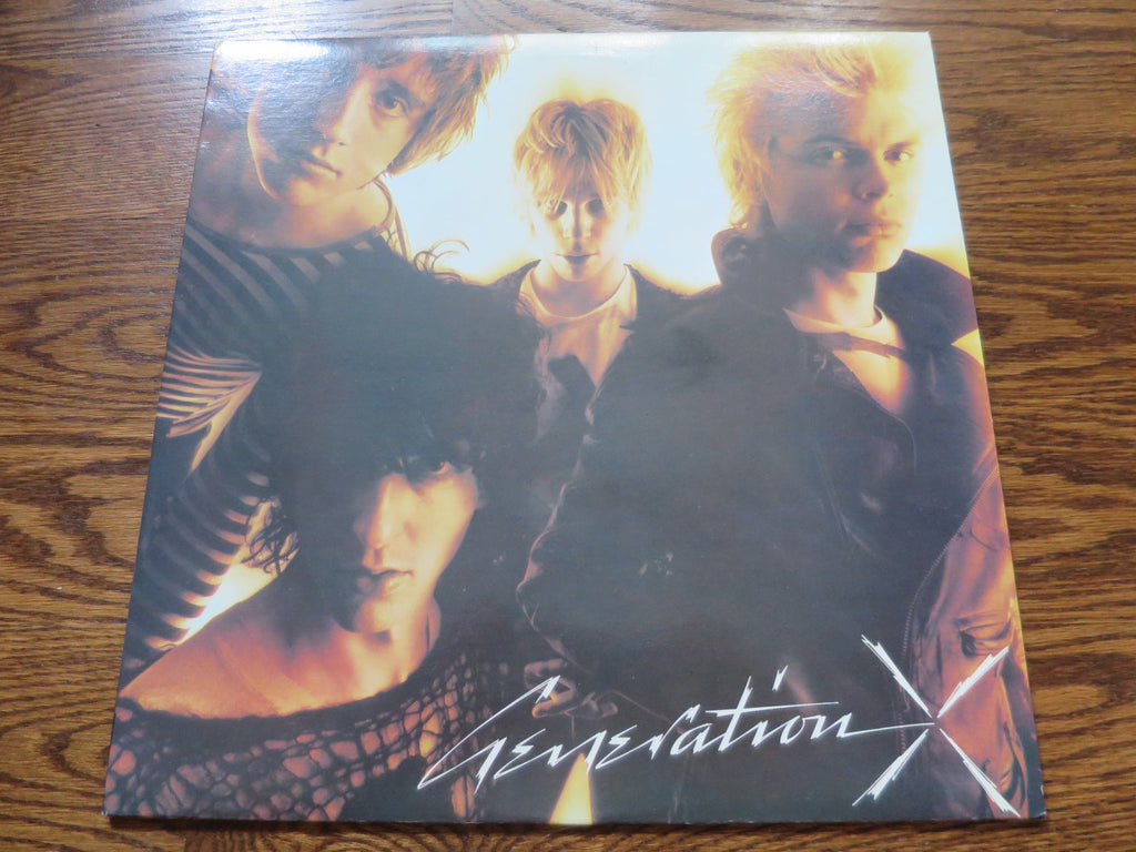 Generation X - Generation X - LP UK Vinyl Album Record Cover