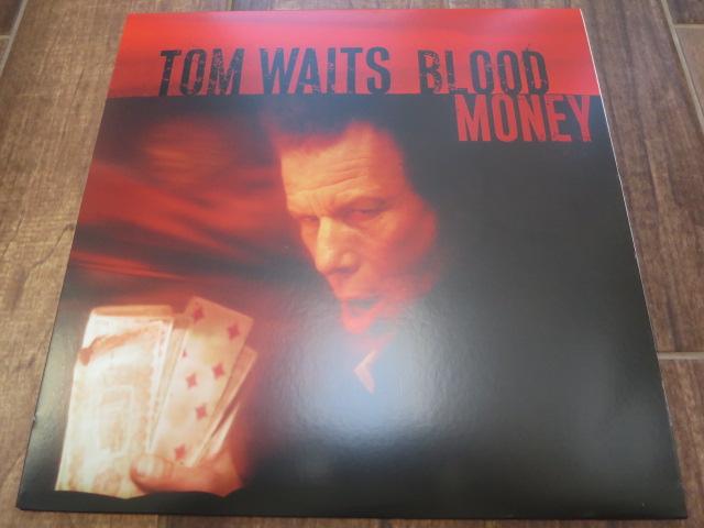 Tom Waits - Blood Money - LP UK Vinyl Album Record Cover