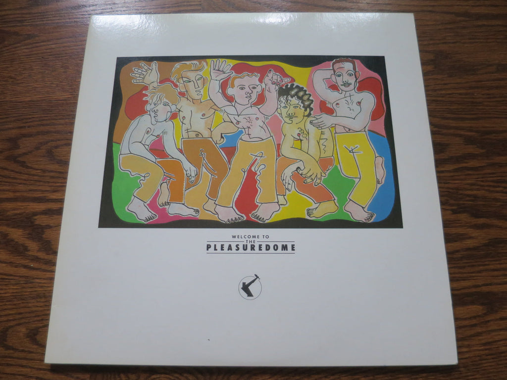 Frankie Goes To Hollywood - Welcome To The Pleasuredome - LP UK Vinyl Album Record Cover