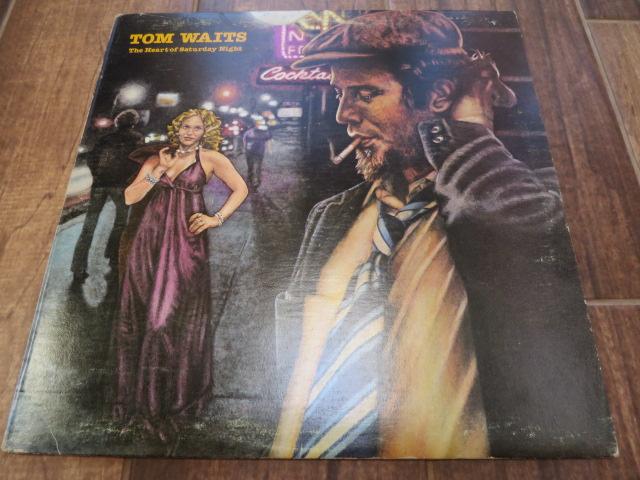 Tom Waits - The Heart Of Saturday Night - LP UK Vinyl Album Record Cover