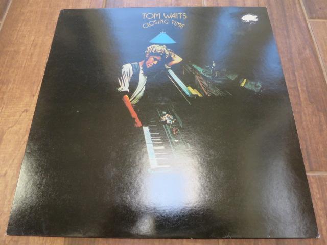 Tom Waits - Closing Time - LP UK Vinyl Album Record Cover
