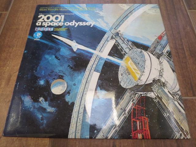 2001 A Space Odyssey - Original Soundtrack - LP UK Vinyl Album Record Cover