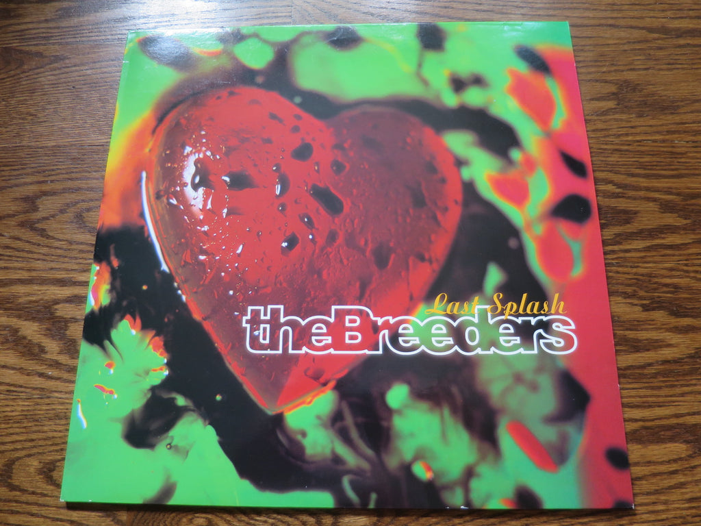 The Breeders - Last Splash - LP UK Vinyl Album Record Cover