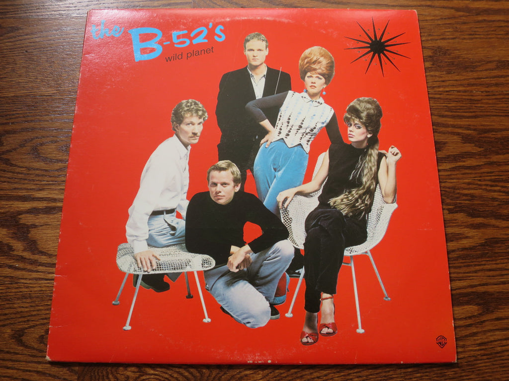 The B-52's - Wild Planet - LP UK Vinyl Album Record Cover