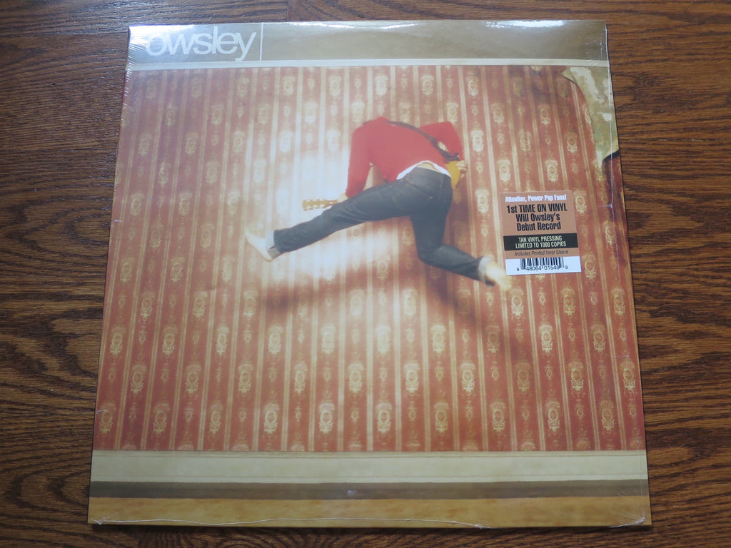 Owsley - Owsley - LP UK Vinyl Album Record Cover