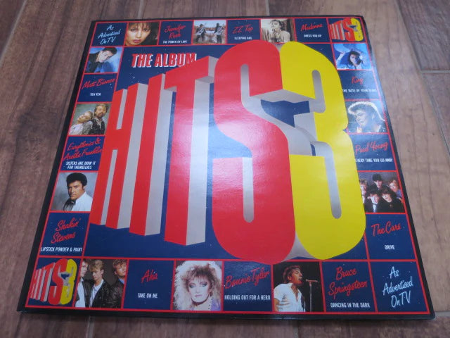 Various Artists - The Hits Album 3 - LP UK Vinyl Album Record Cover