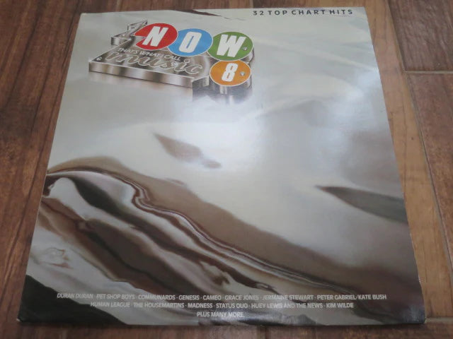 Various Artists - Now That's What I Call Music 8 - LP UK Vinyl Album Record Cover