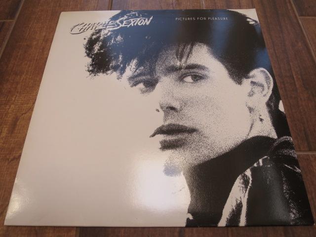 Charlie Sexton - Pictures For Pleasure - LP UK Vinyl Album Record Cover