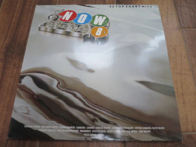Various Artists - Now That's What I Call Music 8 - LP UK Vinyl Album Record Cover