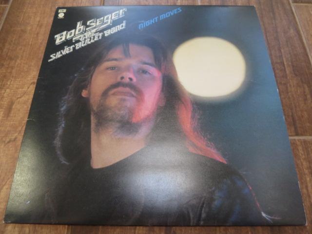 Bob Seger & The Silver Bullet Band - Night Moves - LP UK Vinyl Album Record Cover