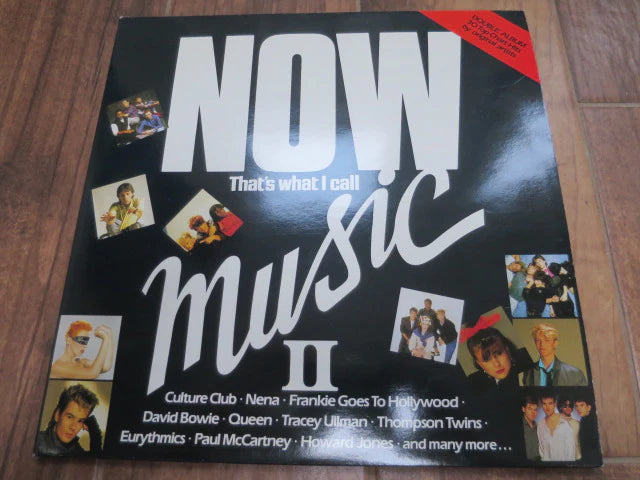 Various Artists - Now That's What I Call Music 2 - LP UK Vinyl Album Record Cover